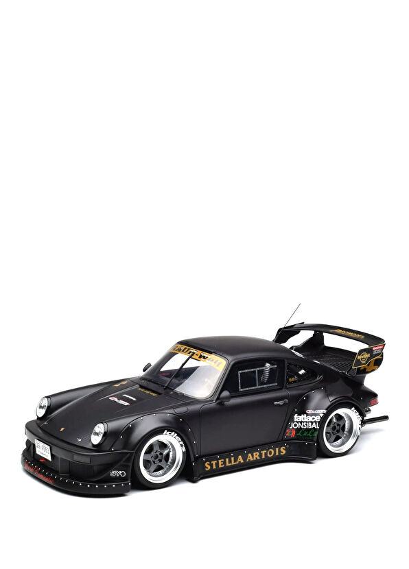Porsche 911 RWB Stella Artois GT Spirit 1/18 - Voiture Miniature Résine Noire