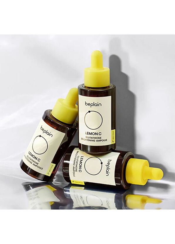 Beplain Lemon C Glutathione Aydınlatıcı Ampul Cilt Serumu 30 ml - 3