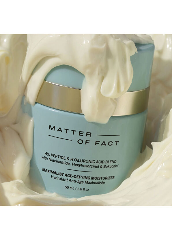 Matter of Fact Maksimalist Yaşlanma Karşıtı Nemlendirici Yüz Kremi 50 ml - 2