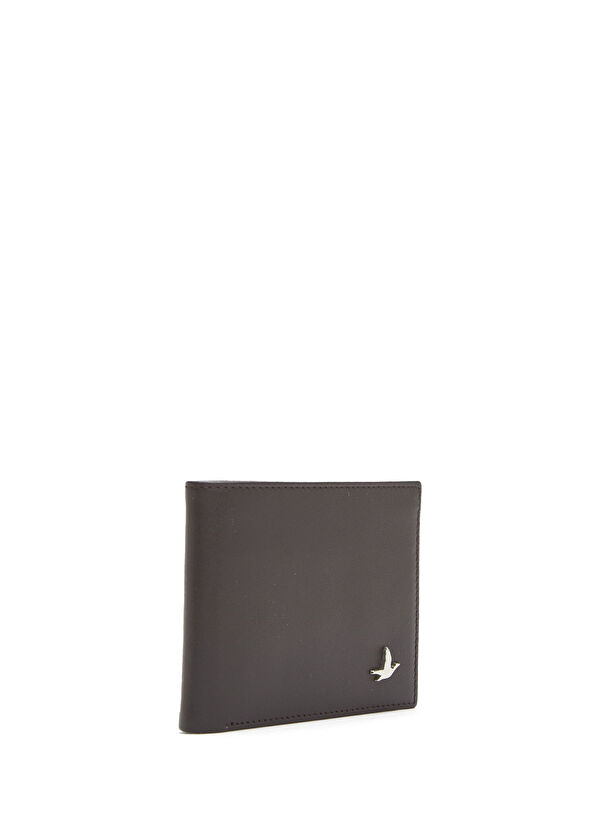 Beymen Club Brown Men's Flat Leather Wallet - 2