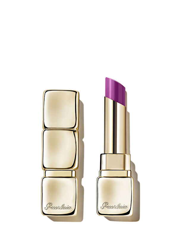 Guerlain Kisskiss Bee Glow 809 Lavender Lip Balm - 1