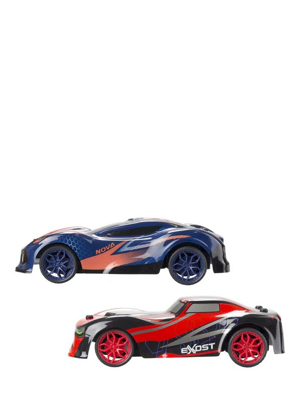 Silverlit  20647 Exost Star Series 2-Car Remote Control Racing Set - 2