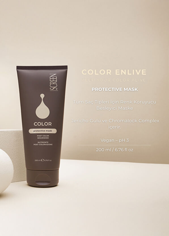 Screen Hair Care Color Protective Color Protective Hair Mask 200 ml - 2