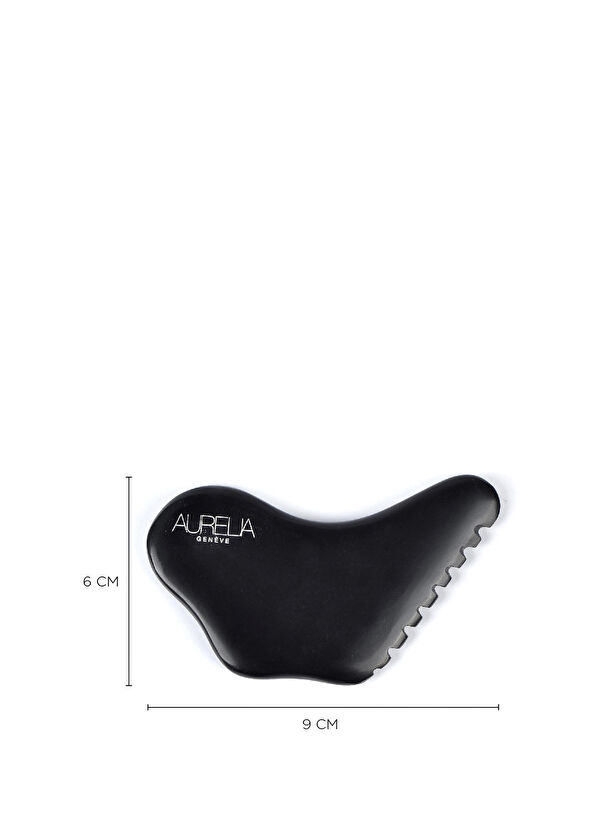 Aurelia Genève Black Bıan Stone Butterfly Shaped grua Sha - 3