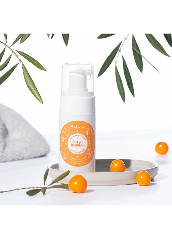 Polaar Northern Light Micro-Peeling Foam - 2