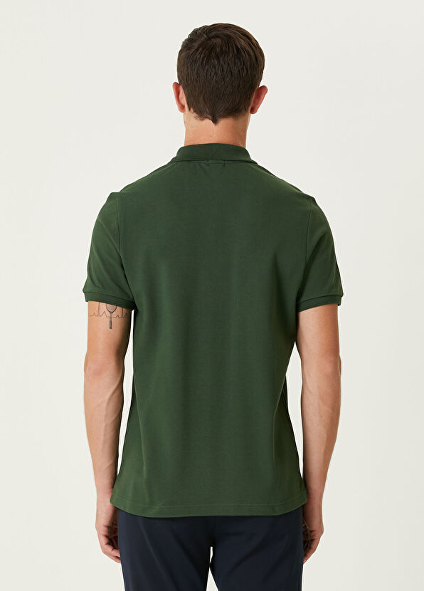 Beymen Club Comfort Fit Yeşil Polo Yaka T-shirt - 3