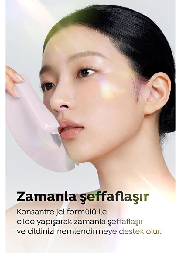 Dermal Melting NAD Rose Rose and Matcha Melting 3-Piece Mask Set - 3