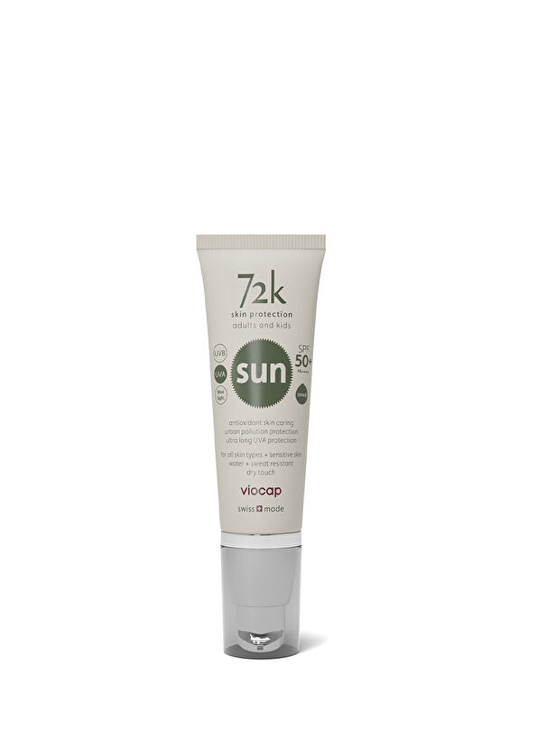 72k Sun Cream SPF50+ Tinted Güneş Kremi 50 ml - 1