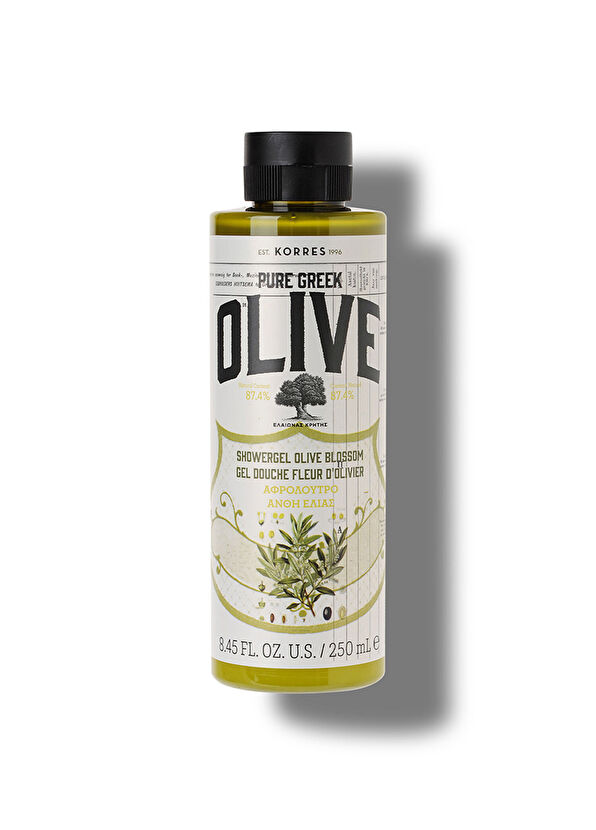 Korres Pure Greek Olive Shower Gel Olive Blossom Olive Blossom Olive Blossom Shower Gel with Pure Olive Oil 250 ml - 2