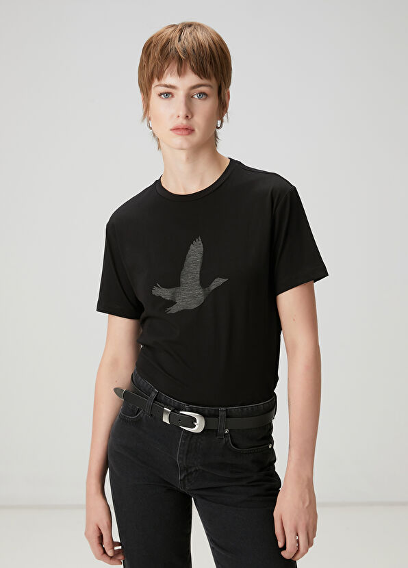 Beymen Club Siyah T-shirt - 1