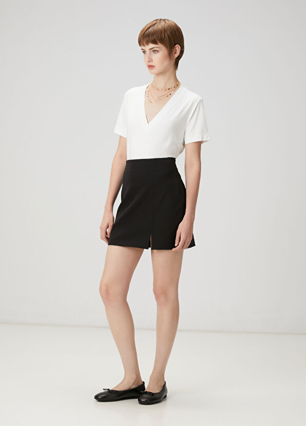 Beymen Club Beyaz Basic T-shirt - 2