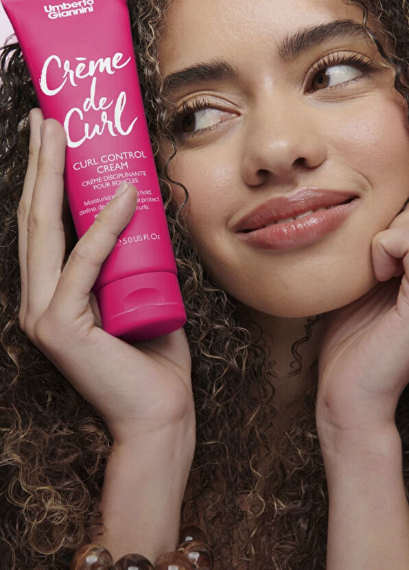 Umberto Giannini Crème De Curl Control Cream Anti-Frizz Conditioner 150 ml - 3