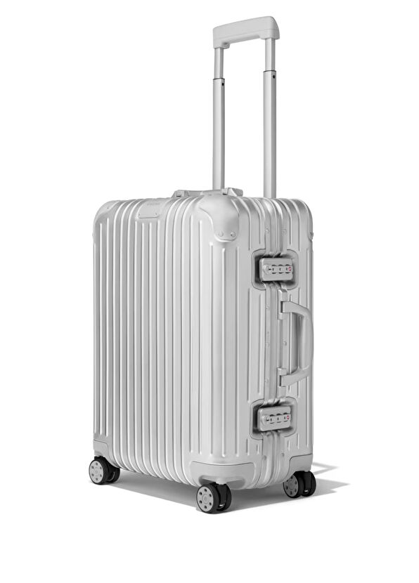 Original Cabin Plus Silver Bavul - Görsel 4