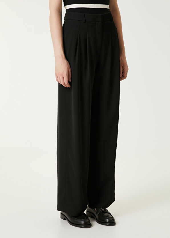 Beymen Club Black Palazzo Pants - 2