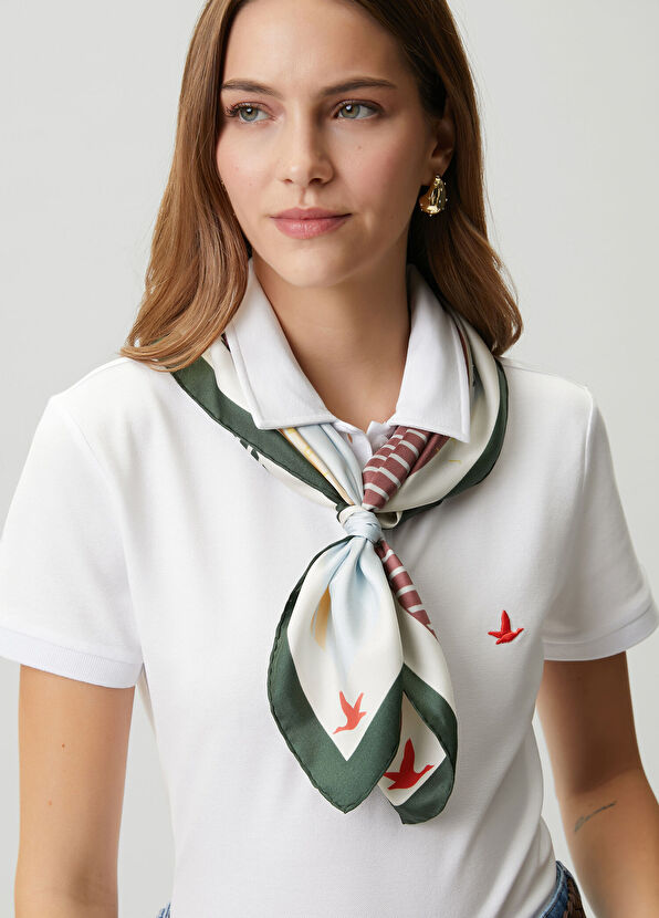 Beymen Club Kırık Beyaz Pike Polo T-shirt - 2