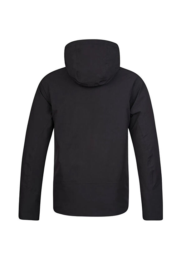 Hannah Derk II Anthracite Hooded Men's Outdoor Coat - 2