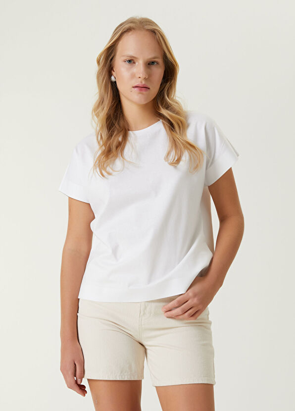 Beymen Club Beyaz T-shirt - 1