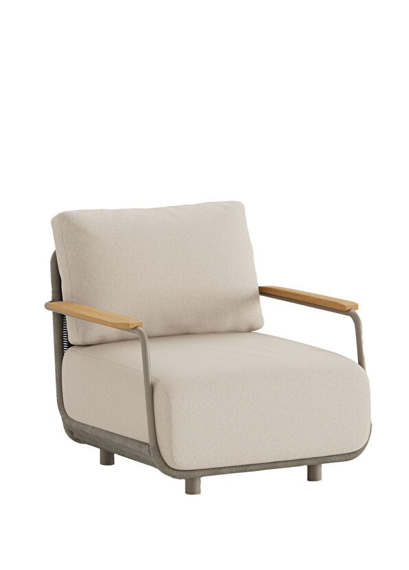 L'unica Raden Vizon Alüminyum Bahçe Koltuğu - 1