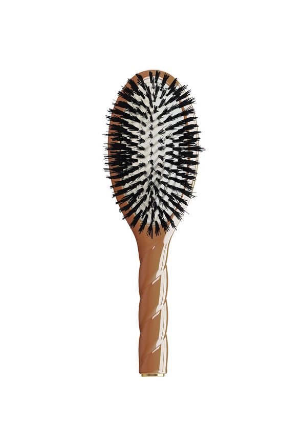 La Bonne Brosse Brosse Large No 1 Terracotta Brown - 1