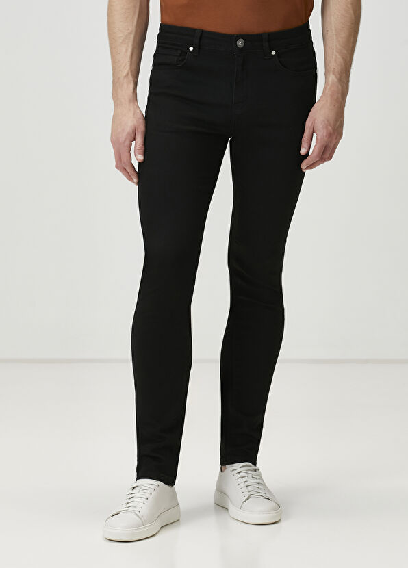 Beymen Club Siyah Jean Pantolon - 2