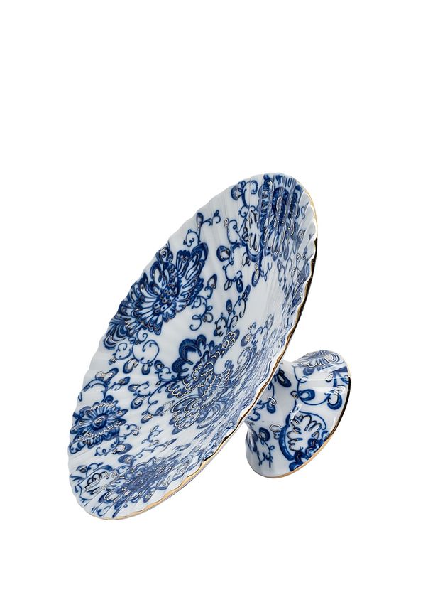 Imperial Porcelain Singing Garden Porcelain Fruit Bowl - 2