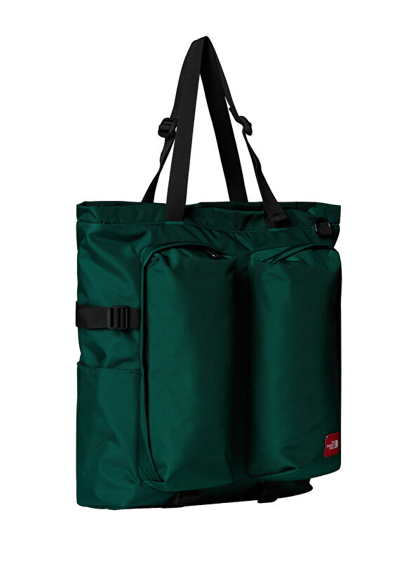 The North Face Tnf Red Box Green Women's Shopping Bag - 1