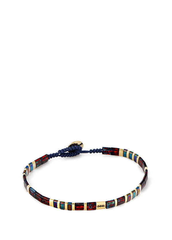 Boga Miyuki Erkek 14K Altın Bileklik - 2