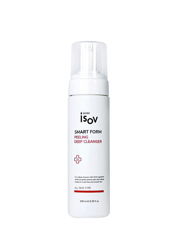 ISOV Smart Form Peeling Deep Cleanser Peeling Granular Purifying Facial Cleanser 200 ml - 1