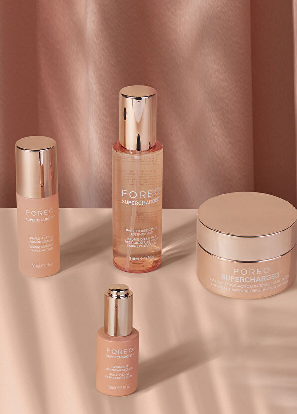 Foreo Supercharged Overnight Skin Repair Face Oil Onarıcı Cilt Bakım Yağı 30 ml - 4