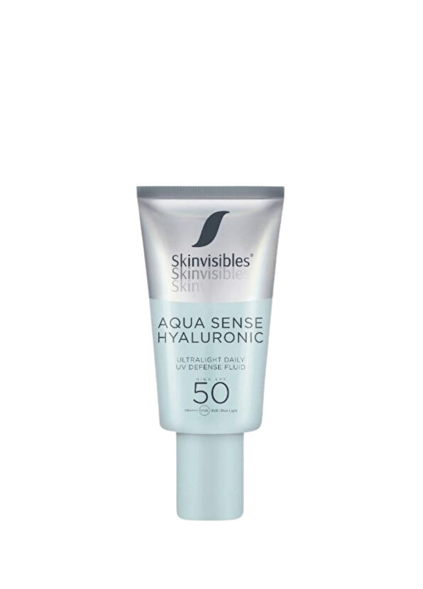 Skinvisibles Aqua Sense Hyaluronic Fluid SPF50 PA++++ Güneş Kremi 50 ml - 1