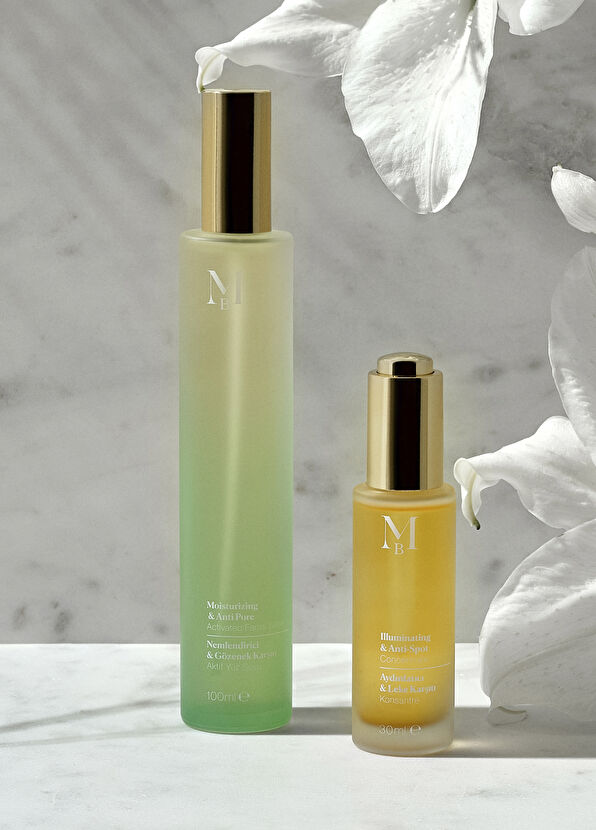 Misbahçe Nemlendirici Gözenek Karşıtı Aktif Yüz Suyu 100 ml - 2