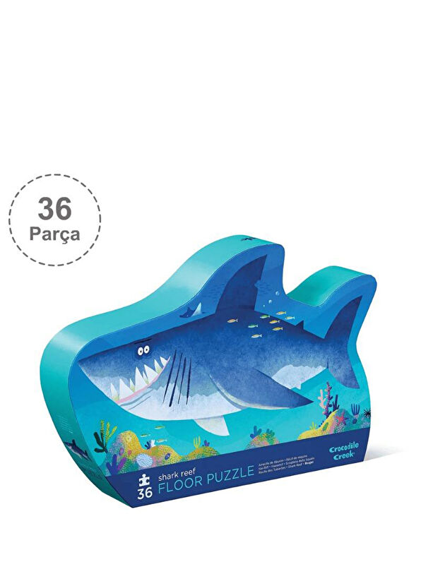 Crocodile Creek Shark Reef 36 Piece Puzzle - 2