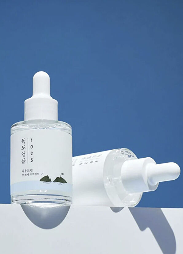 Round Lab 1025 Dokdo Amoule Nemlendirici Yatıştırıcı Cilt Serumu 45 ml - 2