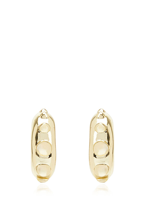 Beymen Club Gold Little Women's Earrings - 2