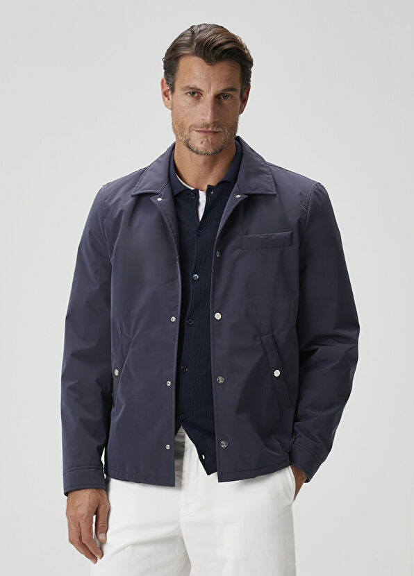 Lacivert Mont - Görsel 2