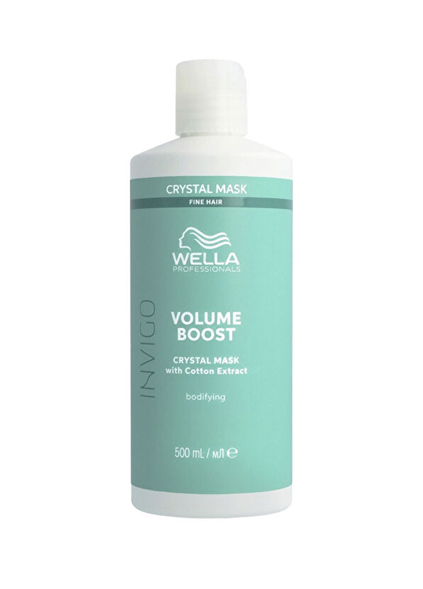 Wella Professionals Invigo Volume Boost Crystal Besleyici Saç Maskesi 500 ml - 1