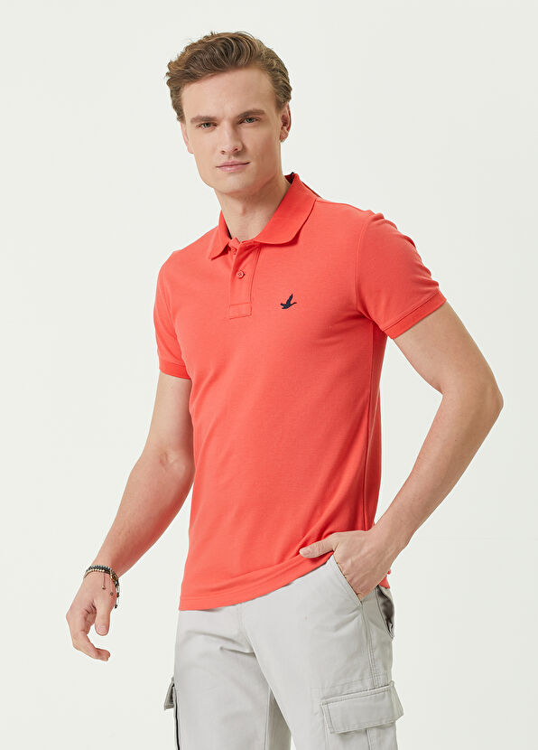 Beymen Club Slim Fit Mercan Polo Yaka T-shirt - 1