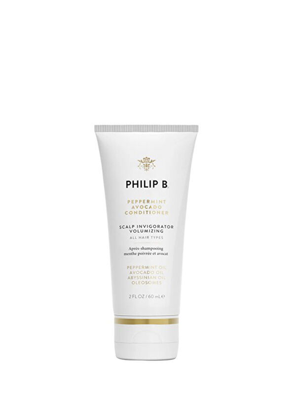 Philip B. Peppermint Avocado Conditioner Parlaklık Veren Saç Kremi 60 ml - 1