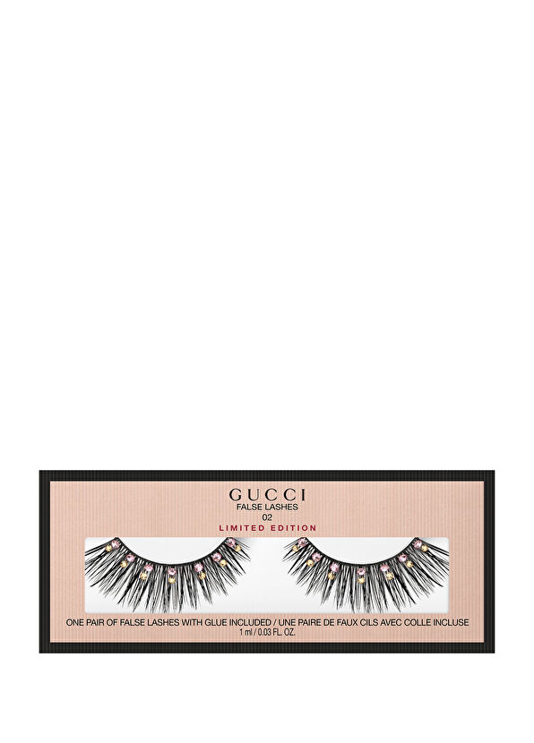 Gucci False Lashes Outer Crystals No 2 - 1