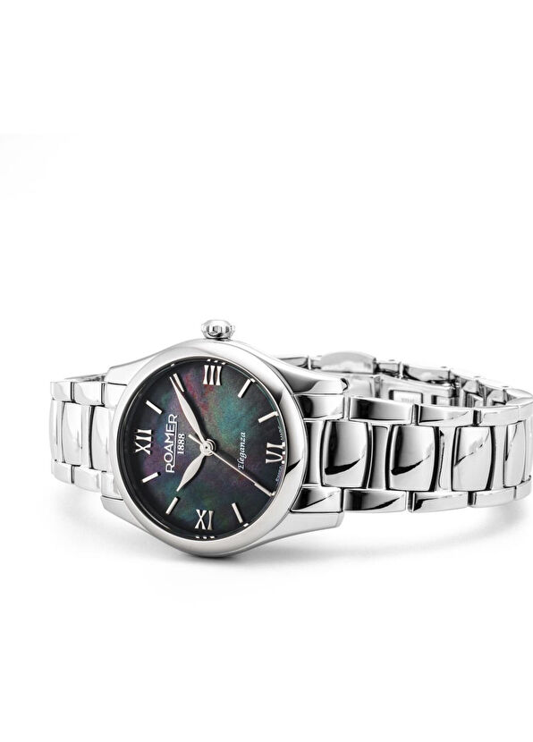 Roamer 974847 41 80 20 Grey Steel Women's Watch - 4