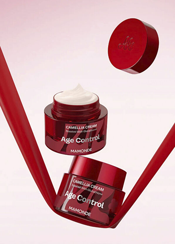 Mamonde Age Control Camellia Cream Yaşlanma Karşıtı Nemlendirici Yüz Kremi 50 ml - 2