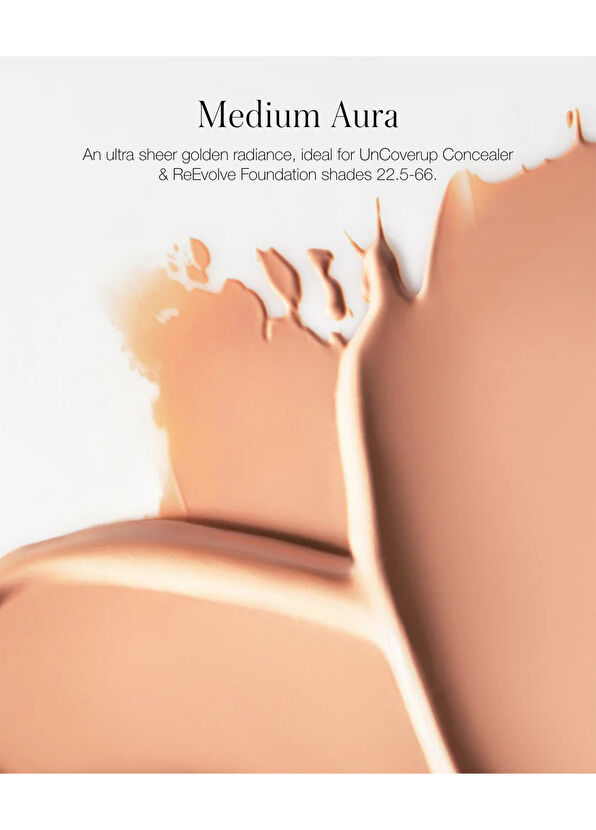 RMS Beauty Supernatural Radiance SPF30 Medium Aura Sun Serum 30 ml - 2