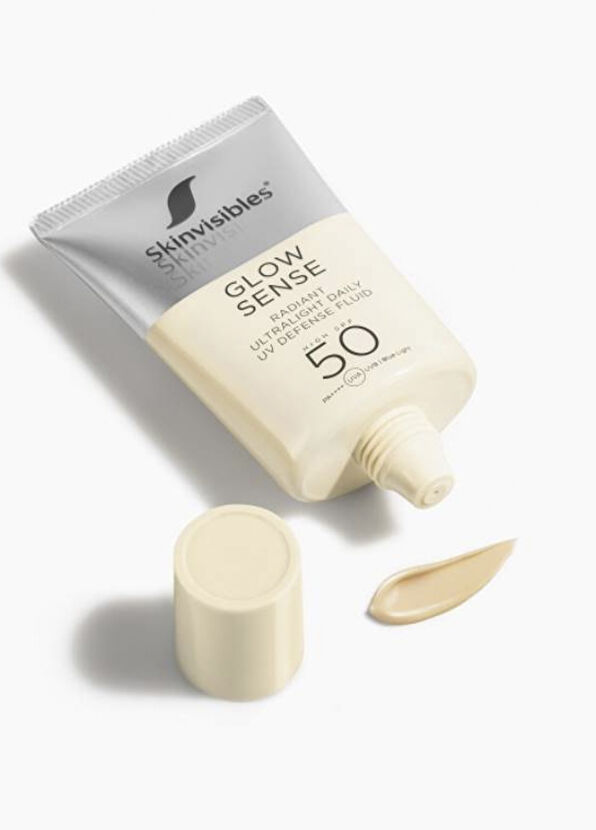 Skinvisibles Glow Sense Fluid SPF50 PA++++ Güneş Kremi 50 ml - 2