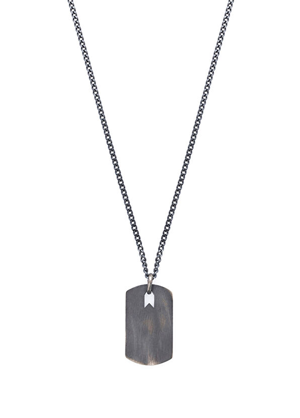 Oksit Plaka Kolye - Görsel 3