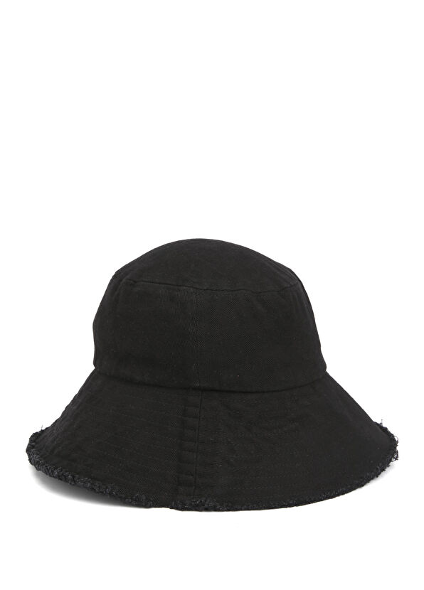 Beymen Club Siyah Püsküllü Kadın Şapka - 1