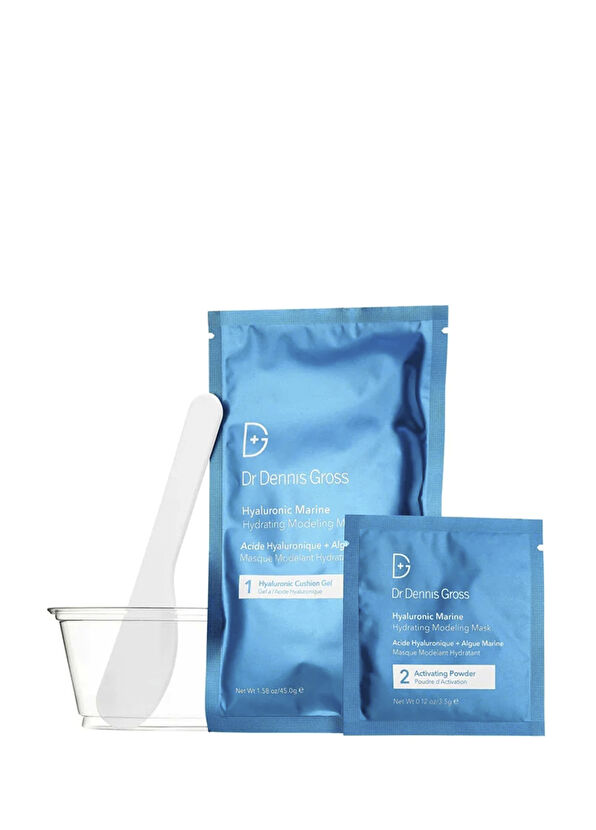 Dr. Dennis Gross Hyaluronic Marine Hydrating Modeling Nemendirici Cilt Maskesi  - 1