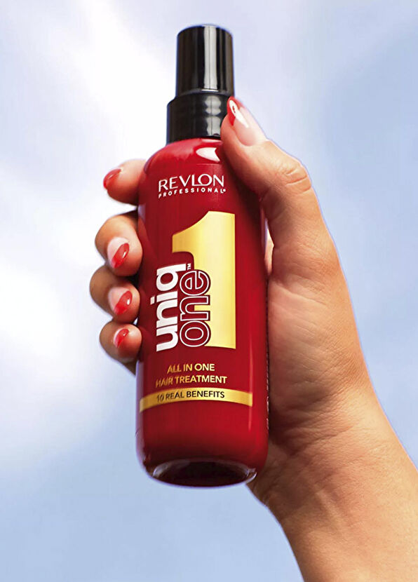 Revlon UniqOne Hair Treatment Krem Saç Bakım Spreyi 50 ml  - 4