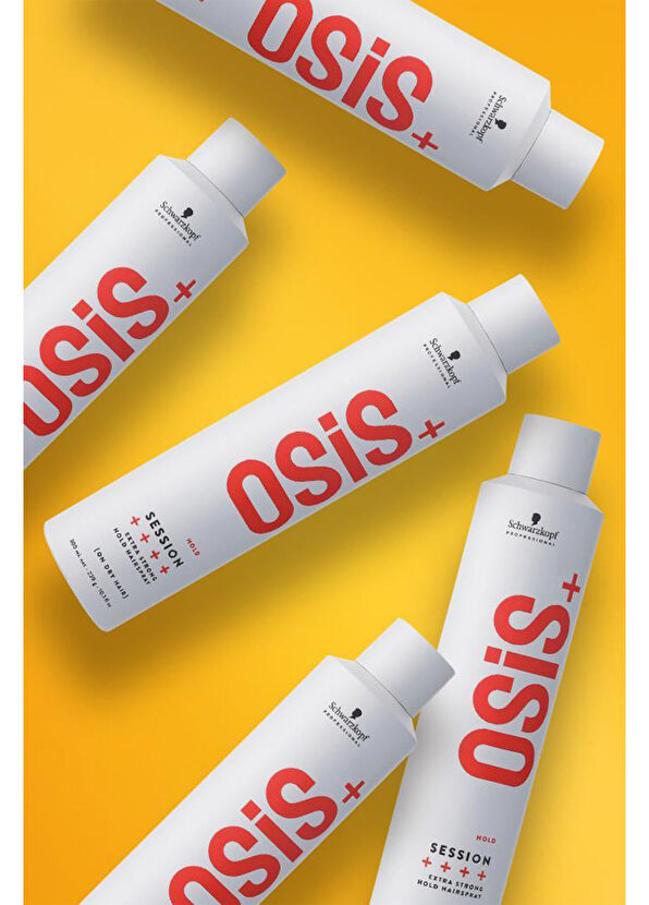 Osis Session Extra Strong Hold Hair Spray 300 ml - 3