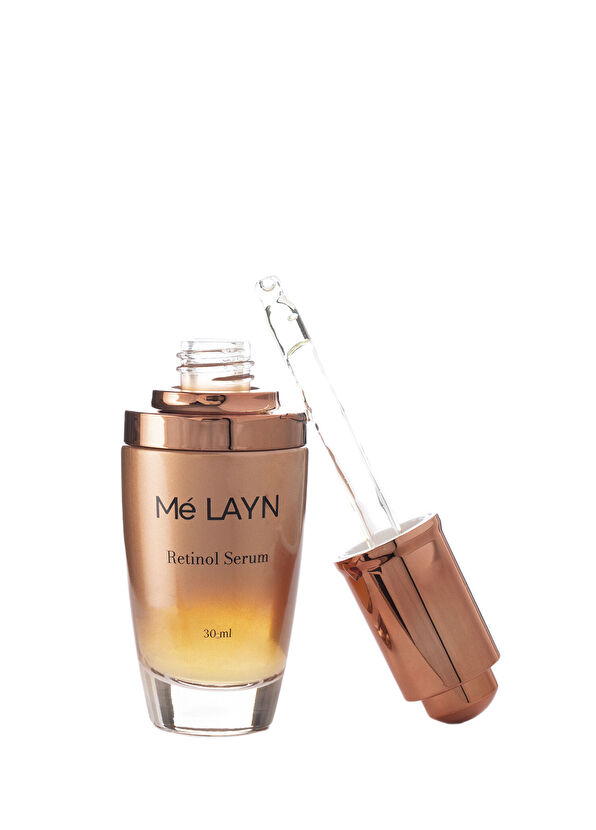 Melayn Aydınlatıcı Hücre Yenileyici Etkili Retinol Cilt Serumu 30 ml - 2
