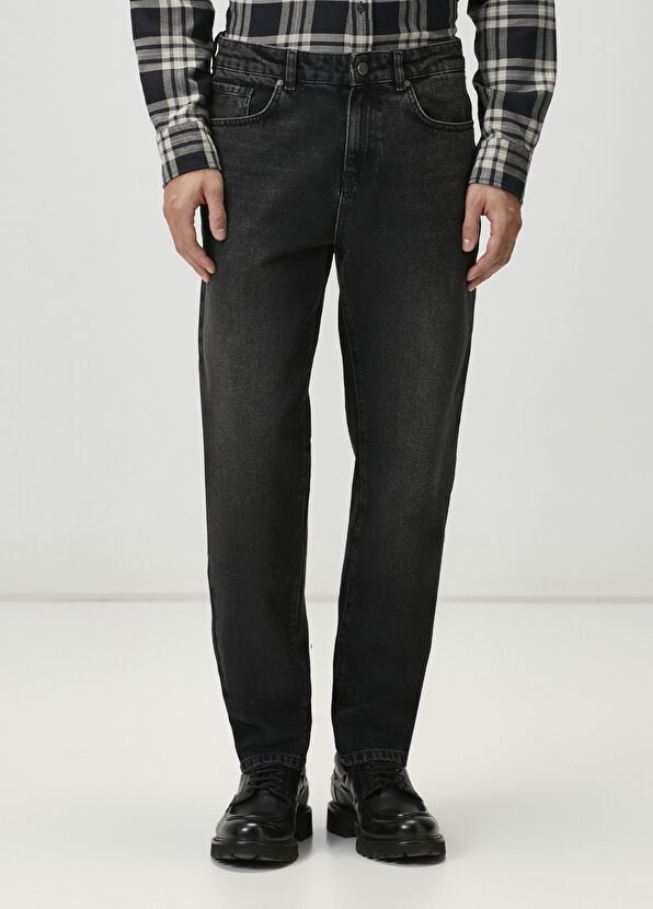 Beymen Club Tapered Fit Antrasit Jean Pantolon - 2